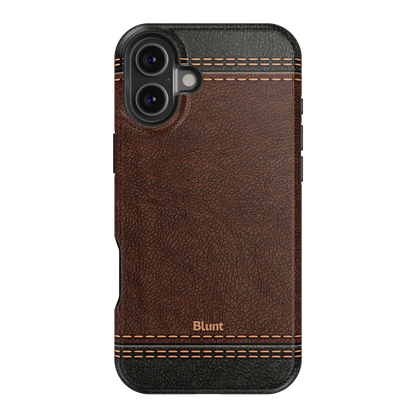 Bourbon Stitch iPhone Case