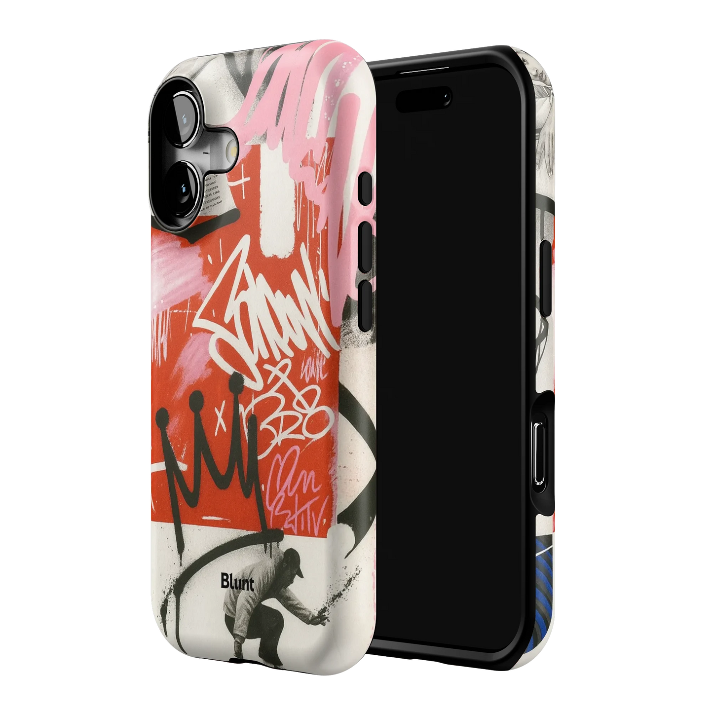 Urban Riot iPhone Case