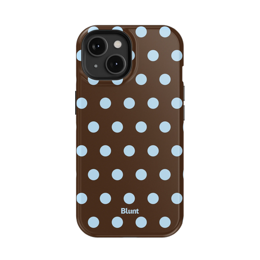 Cloud Dot iPhone Case