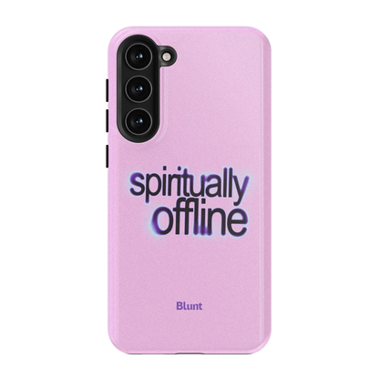 Spiritually Offline Samsung Case