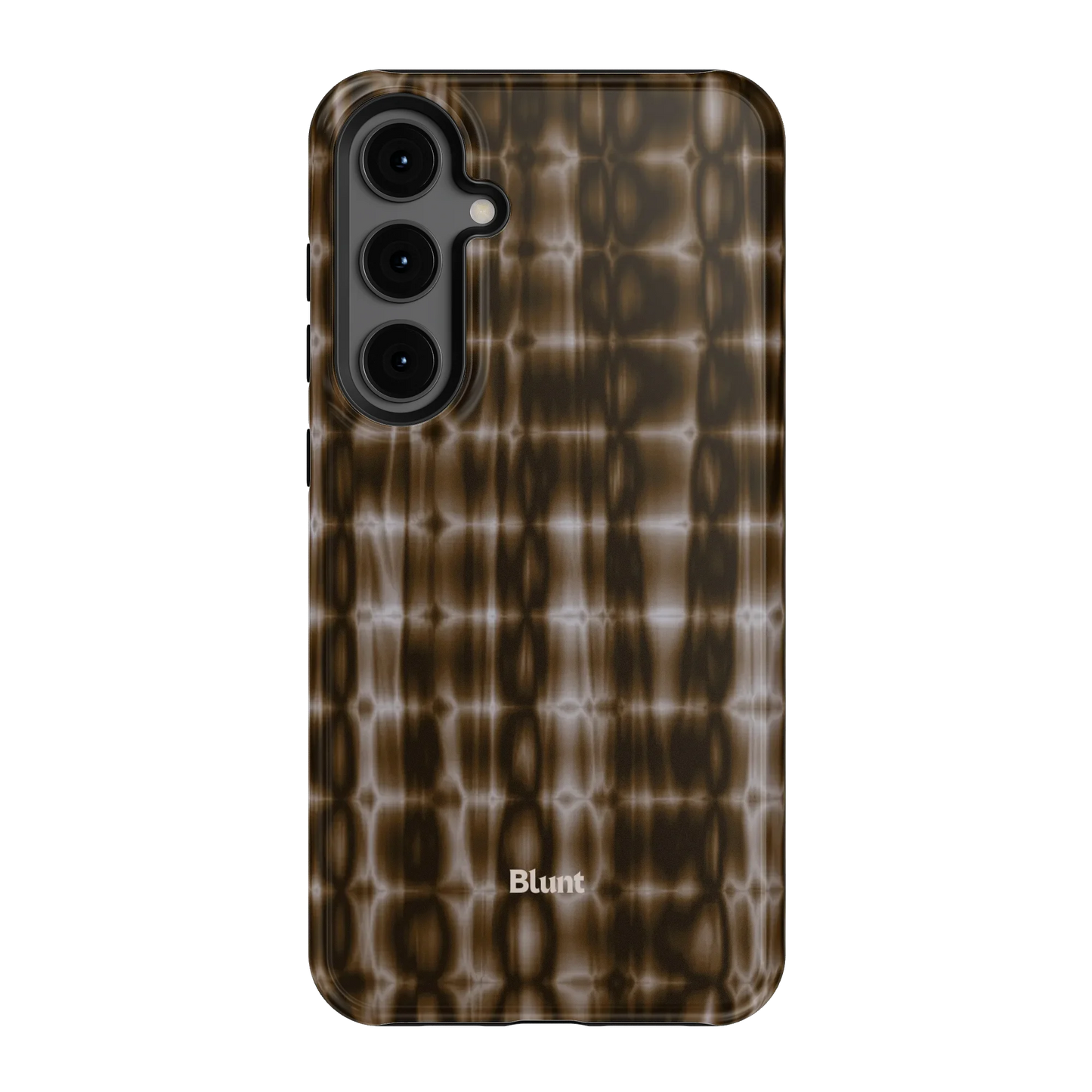 Brown Ripple Samsung Case