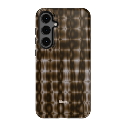 Brown Ripple Samsung Case