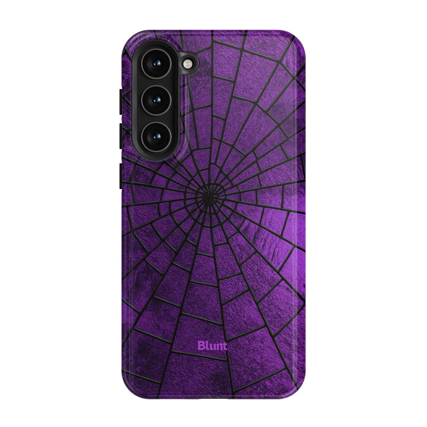 Midnight Web Samsung Case