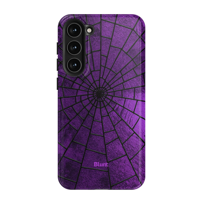 Midnight Web Samsung Case
