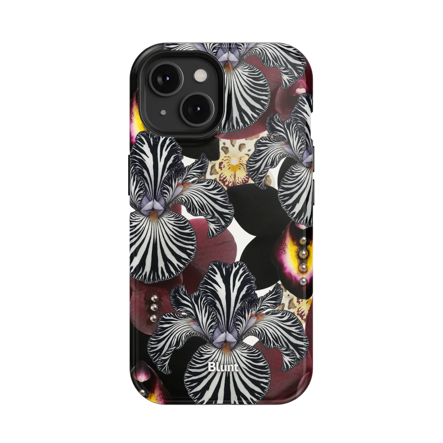 Noir Garden iPhone Case