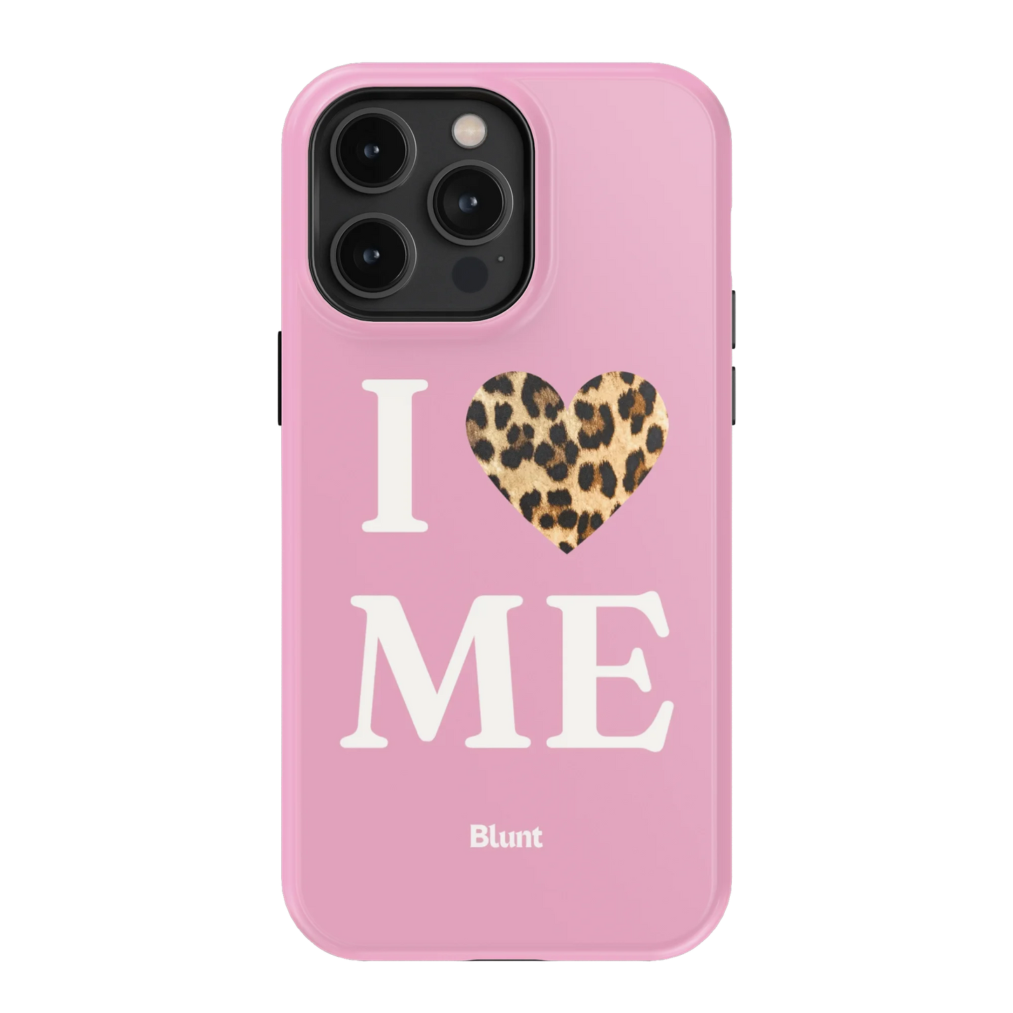 Pink I Love Me iPhone Case