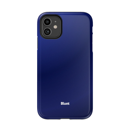 Storm Blue iPhone Case