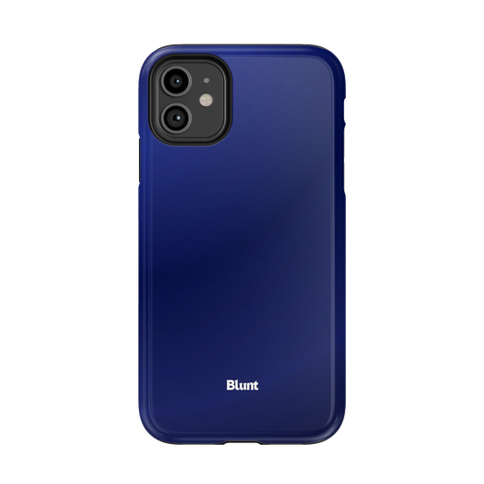 Storm Blue iPhone Case