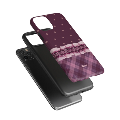 Lilac-Lattice-iphone-case-iPhone 11 Pro Max-3