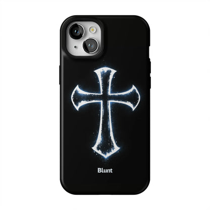 Frosted-Faith-iphone-case-iPhone 15 Plus-1