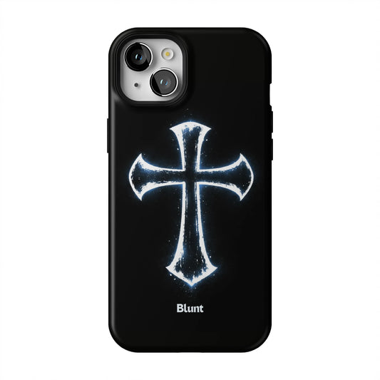 Frosted-Faith-iphone-case-iPhone 15 Plus-1