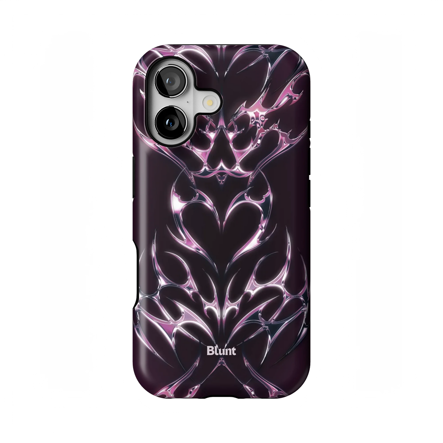 Eclipse Heart iPhone Case