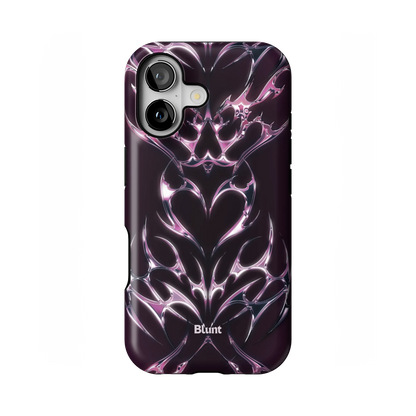 Eclipse Heart iPhone Case