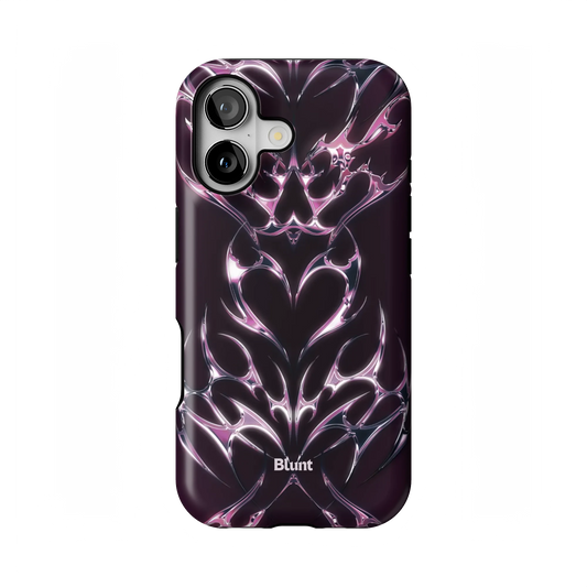 Eclipse Heart iPhone Case