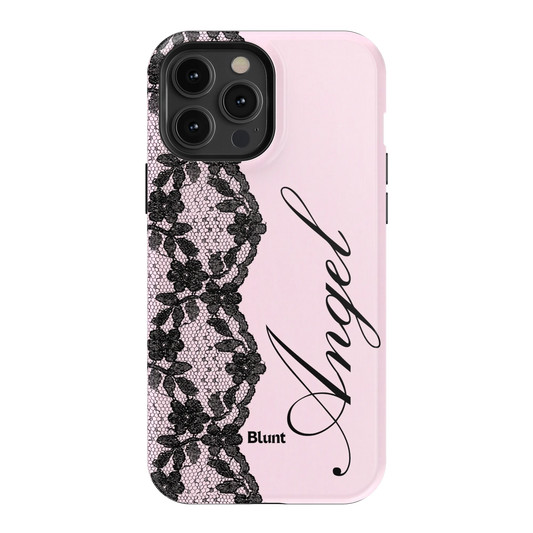 Lace Angel iPhone Case