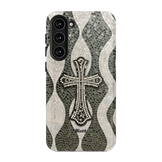 Mosaic-Psalm-samsung-case-S23 Plus-1