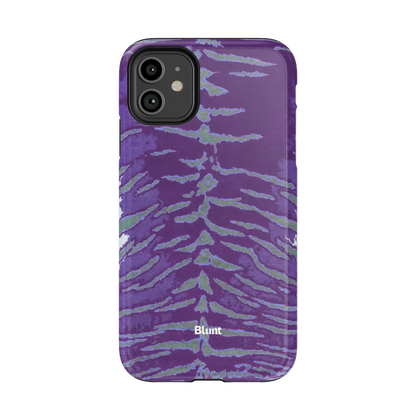 Amethyst Vein iPhone Case