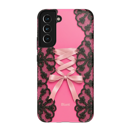 Pink Corset Samsung Case