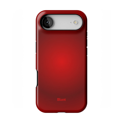 Cherry Red iPhone Case