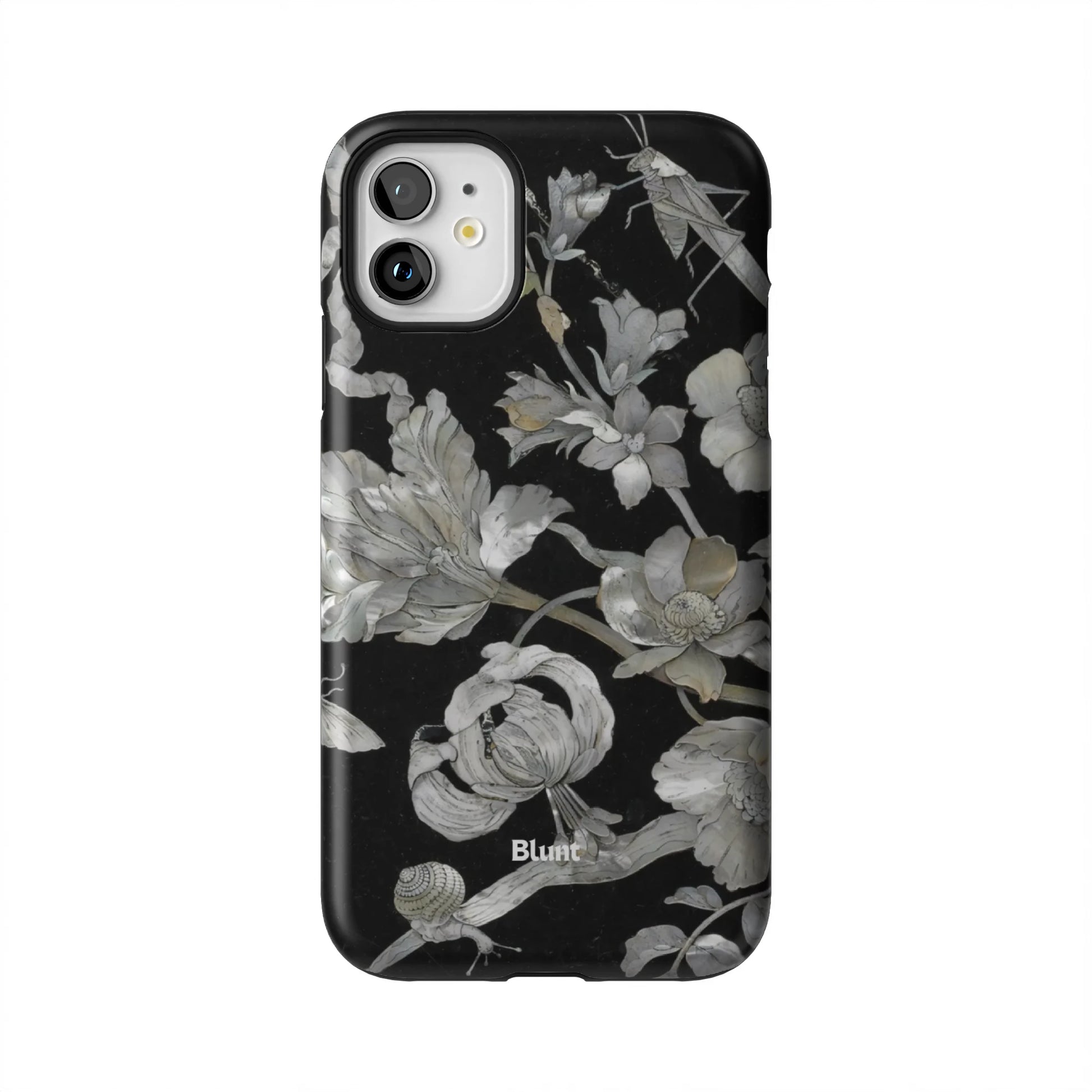 Silver-Garden-iphone-case-iPhone 11-1