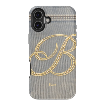 Bold B iPhone Case