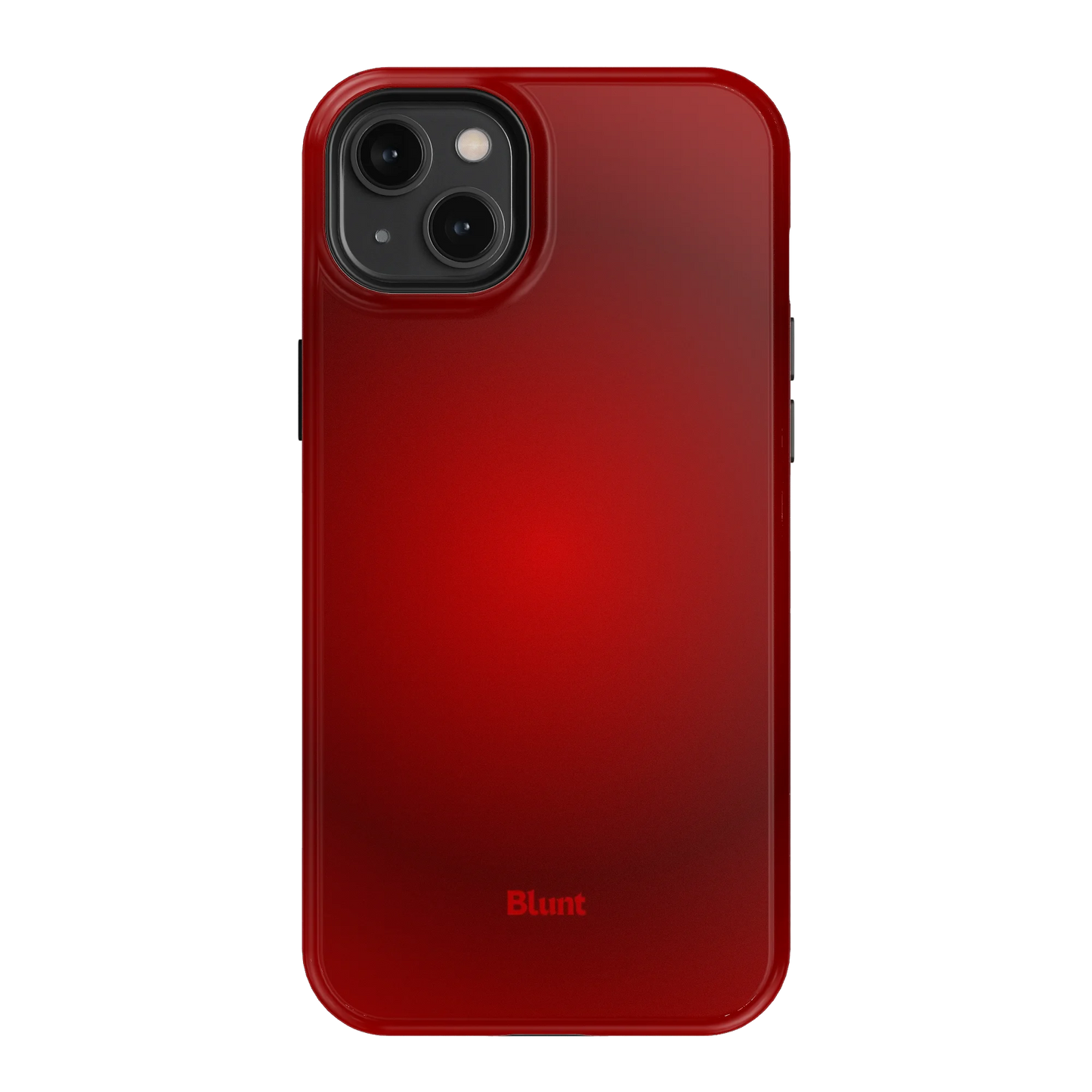 Cherry Red iPhone Case