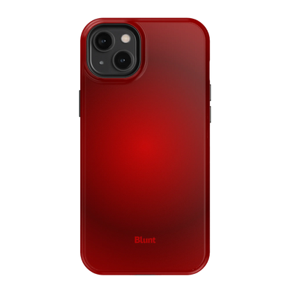 Cherry Red iPhone Case