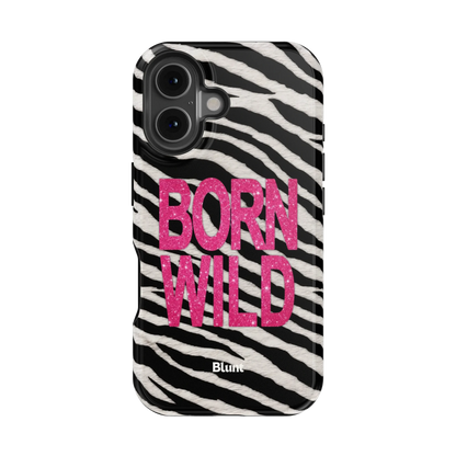 Born Wild iPhone Case