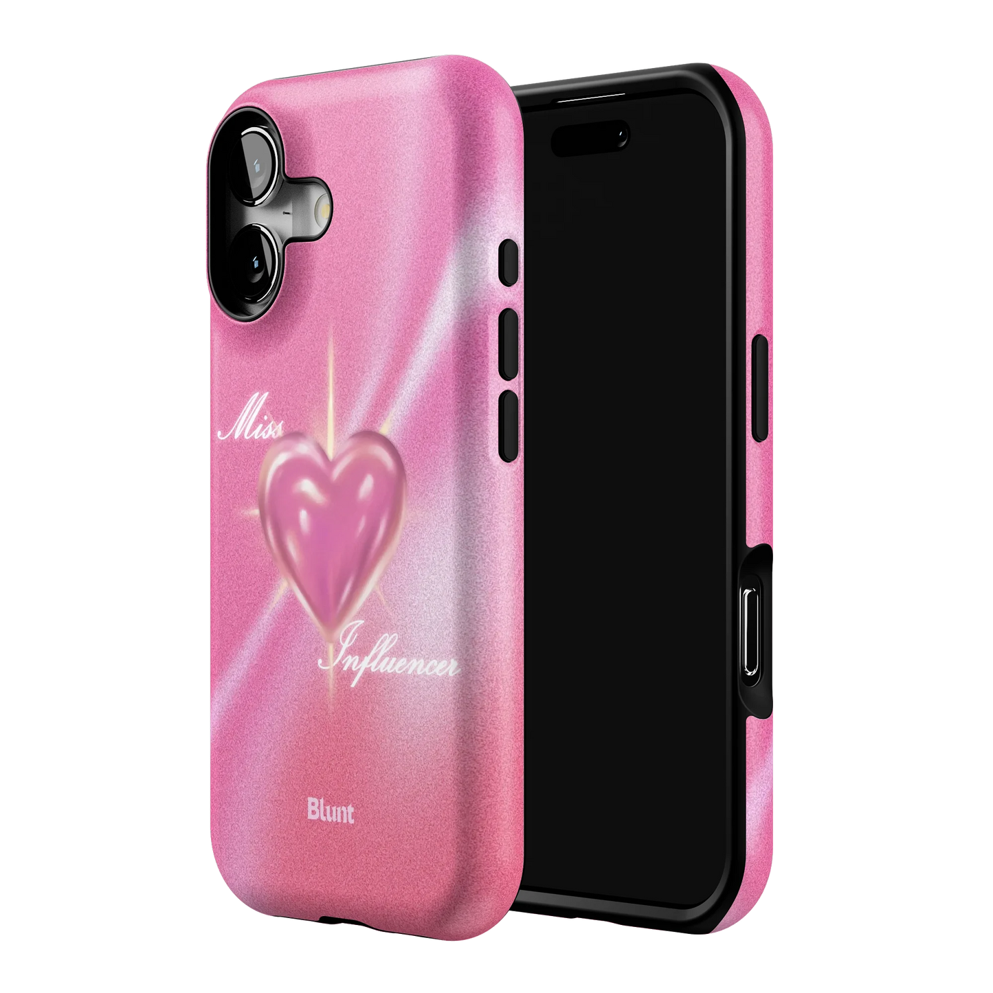 Miss Influencer iPhone Case