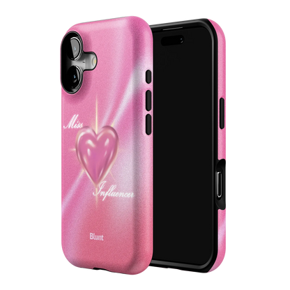 Miss Influencer iPhone Case