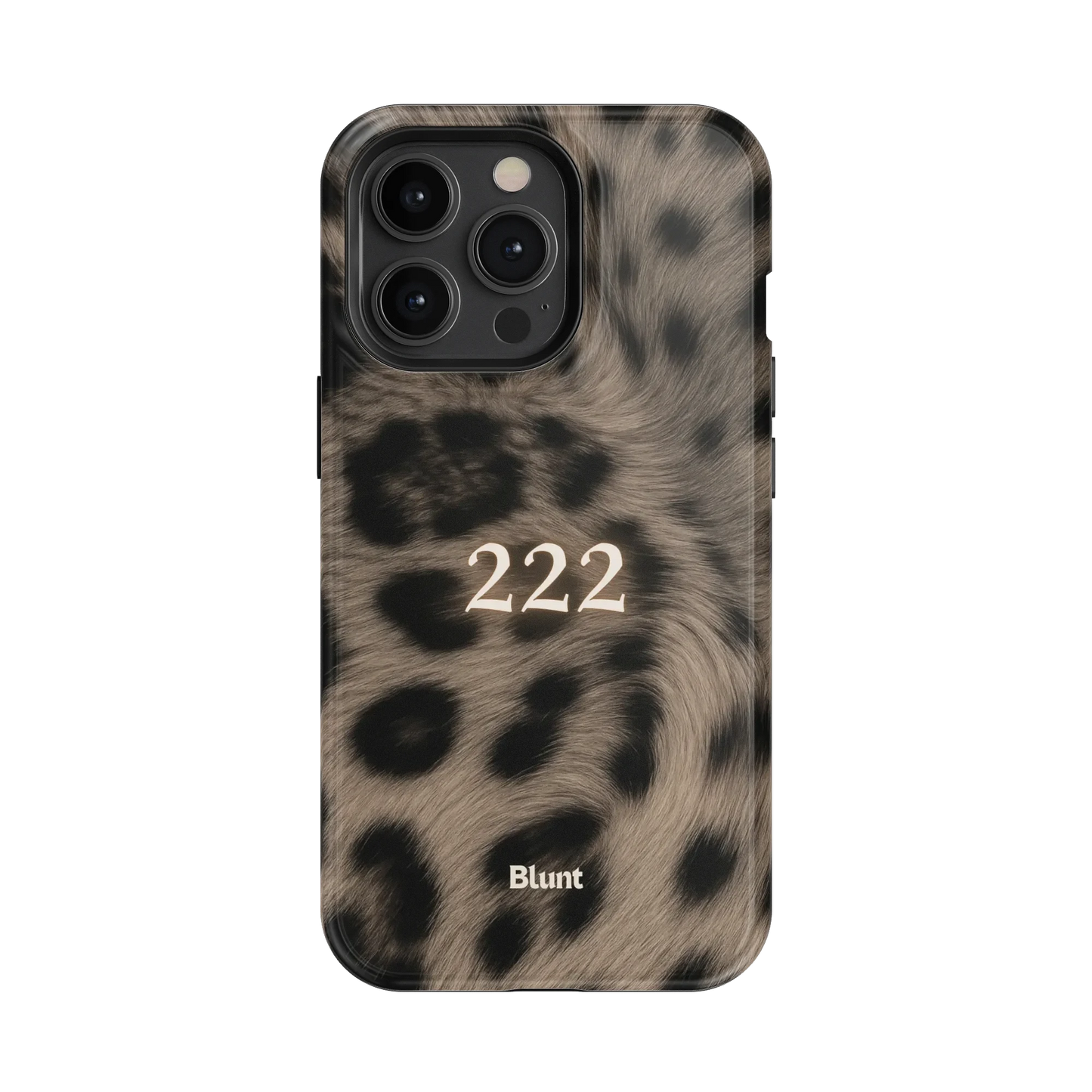222 Leopard iPhone Case