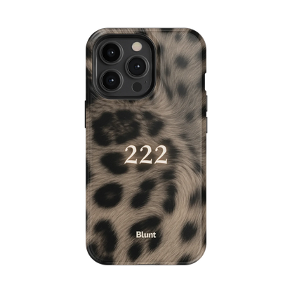 222 Leopard iPhone Case