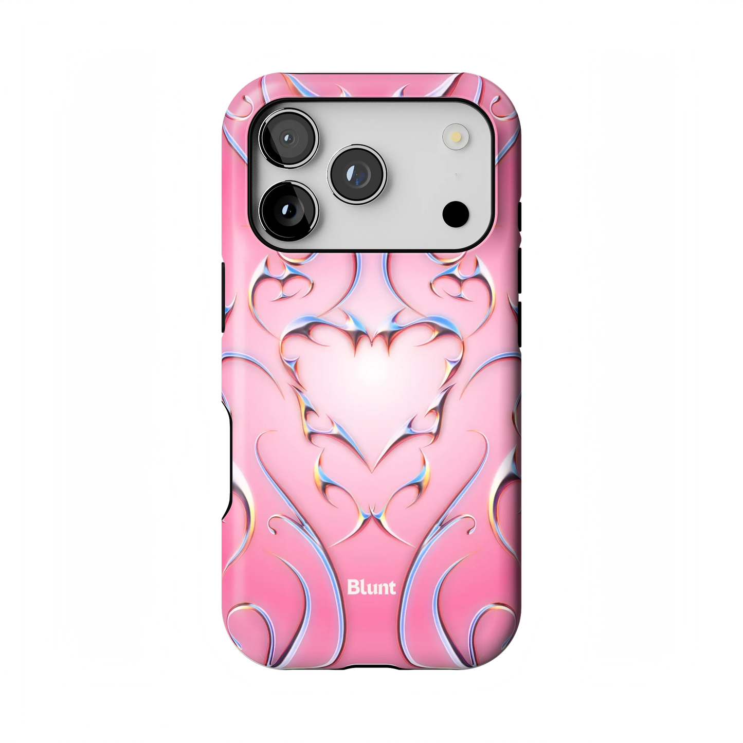 Bubble Heart iPhone Case