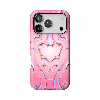 Bubble Heart iPhone Case
