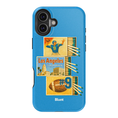LA Football iPhone Case