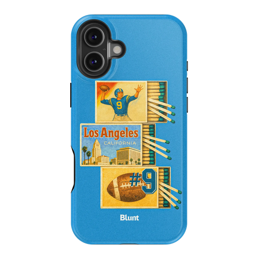 LA Football iPhone Case