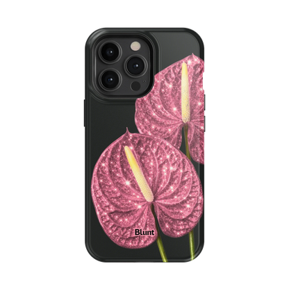 Blush Anthura iPhone Case