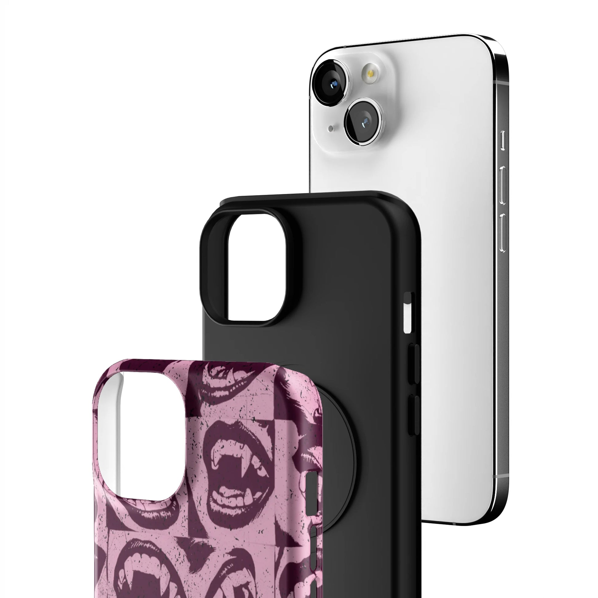 Sharp-Grid-iphone-case-iPhone 14-3