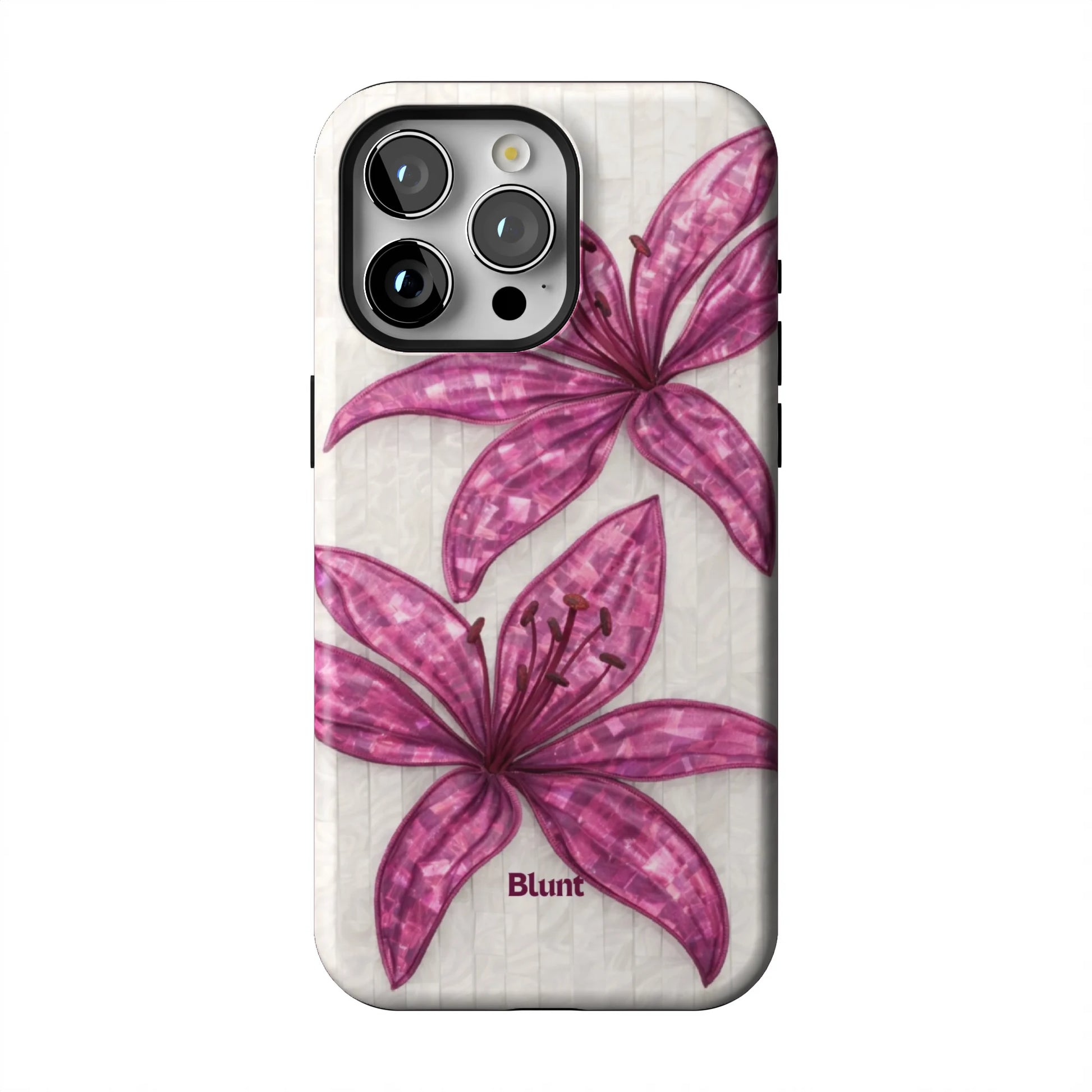 Purple-Floral-Luster-iphone-case-iPhone 15 Pro Max-1