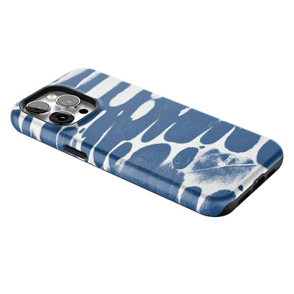 Navy-Noir-Abstract-iphone-case-iPhone 15 Pro Max-2