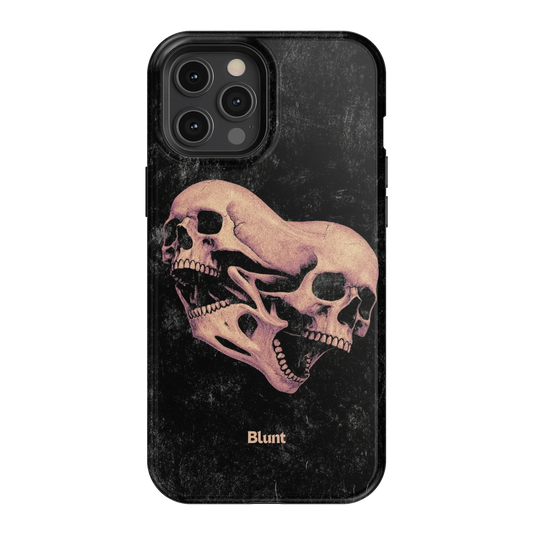 Twin Terror iPhone Case