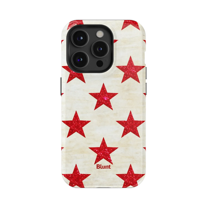 Crimson Nova iPhone Case