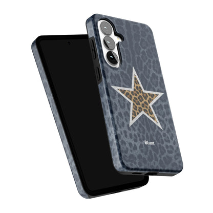Denim-Cheetah-Star-samsung-case-Galaxy S26 Plus-5