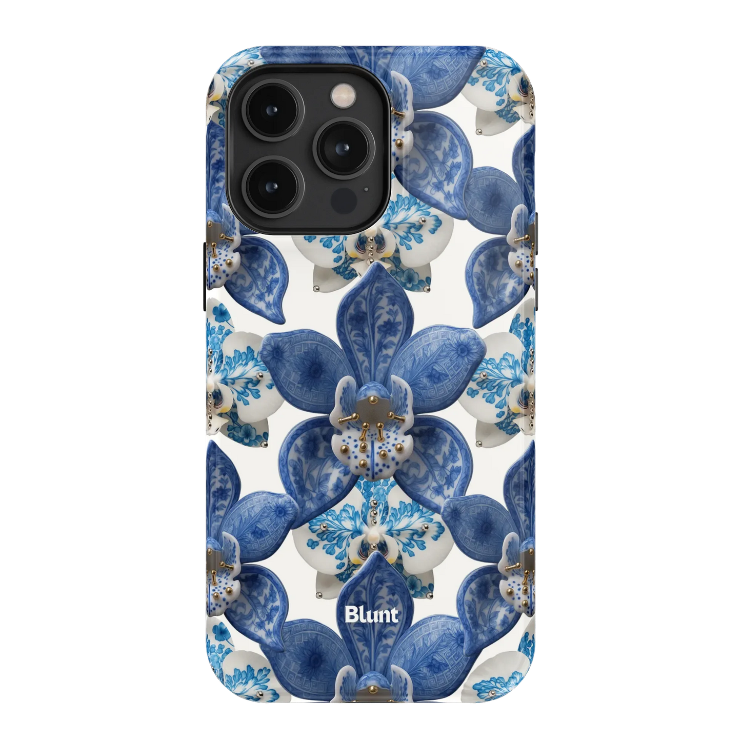 Sapphire Orchid iPhone Case