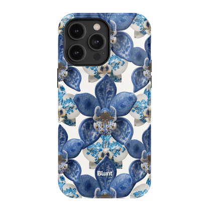 Sapphire Orchid iPhone Case