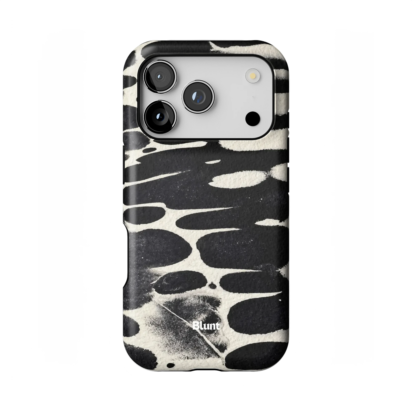 Noir Abstract iPhone Case