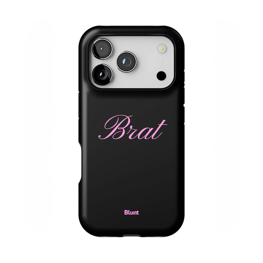 Brat iPhone Case