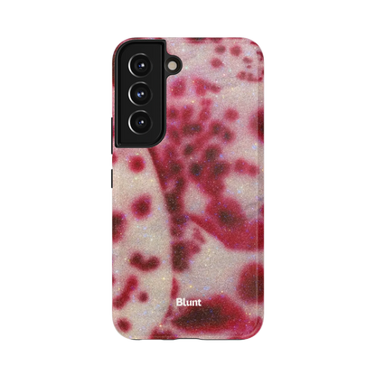 Crimson Veil Samsung Case