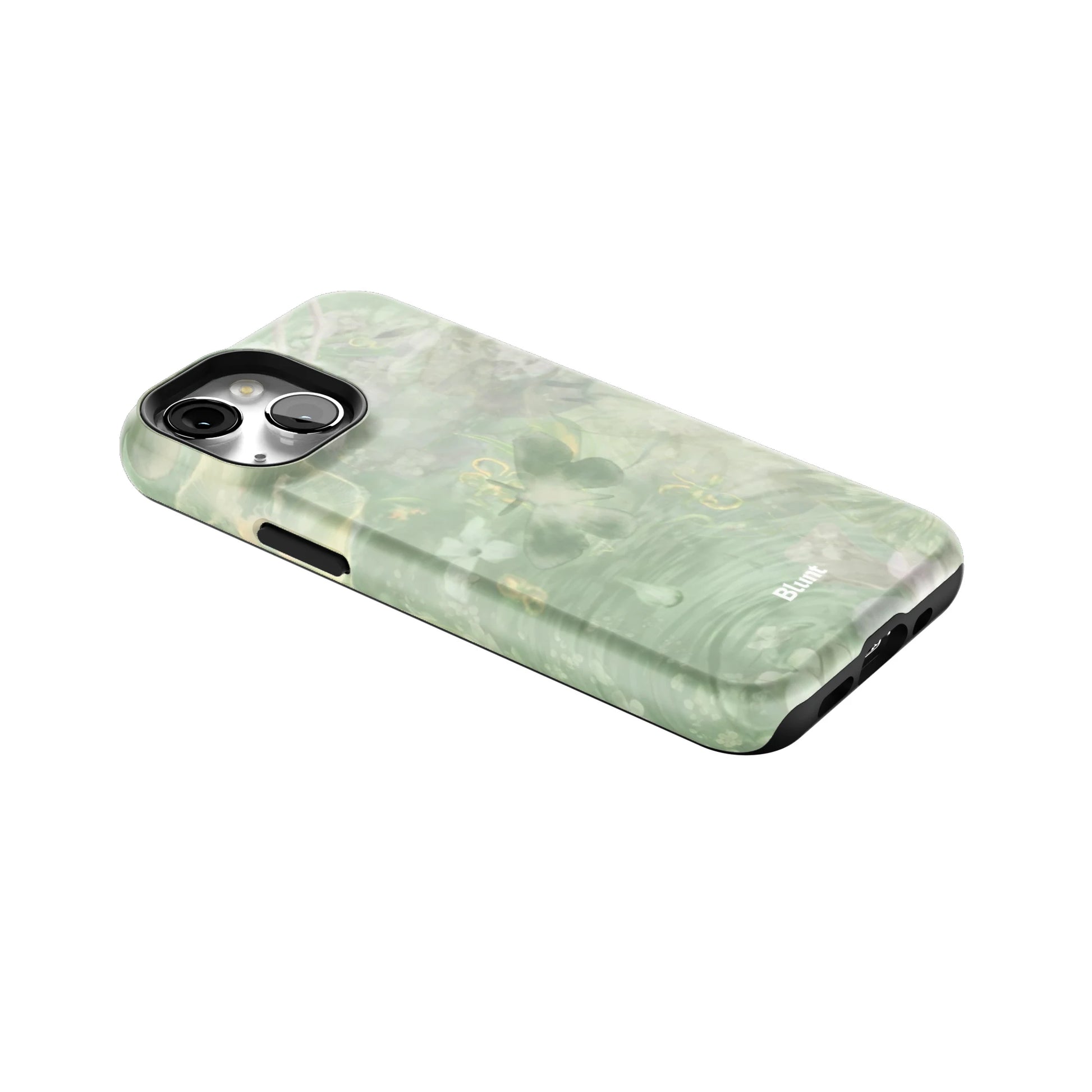 Sage-Mint-iphone-case-iPhone 13 Mini-2