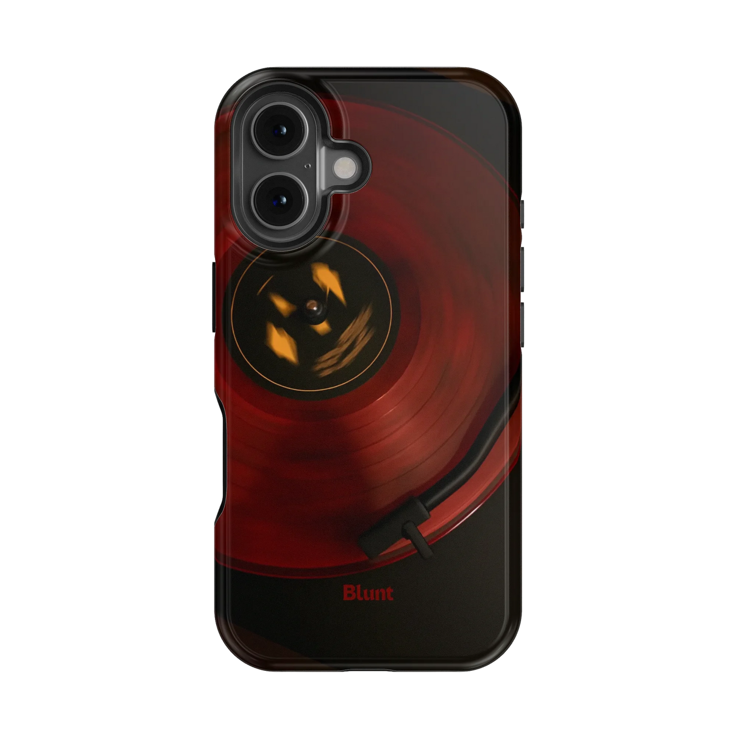 Crimson Echo iPhone Case